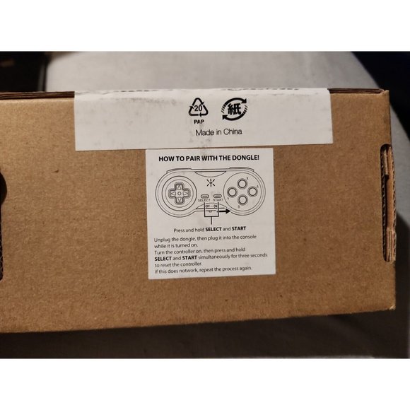 IMW 18H15A Wireless Gaming Controller For Nintendo NESSuper Classic Edition Grey - Picture 3 of 4